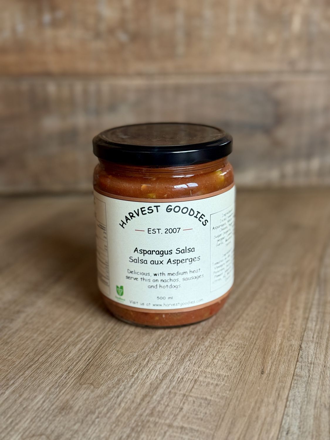 Harvest Goodies - Asparagus Salsa - 500ml