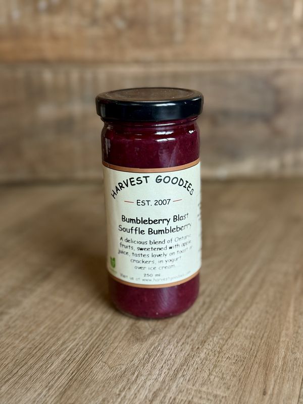 Harvest Goodies - NO SUGAR ADDED - Bumbleberry Blast Jam - 250ml