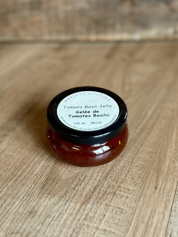 Harvest Goodies - Tomato &amp; Basil Jelly - 100ml