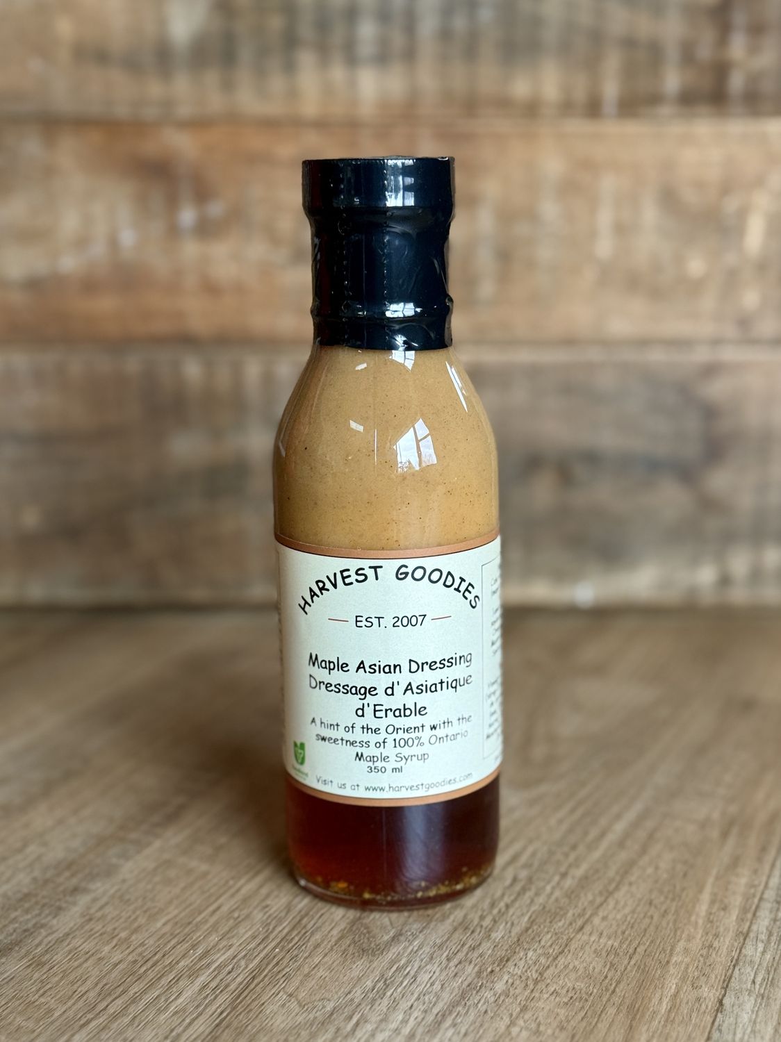 Harvest Goodies - Maple Asian Dressing - 350ml