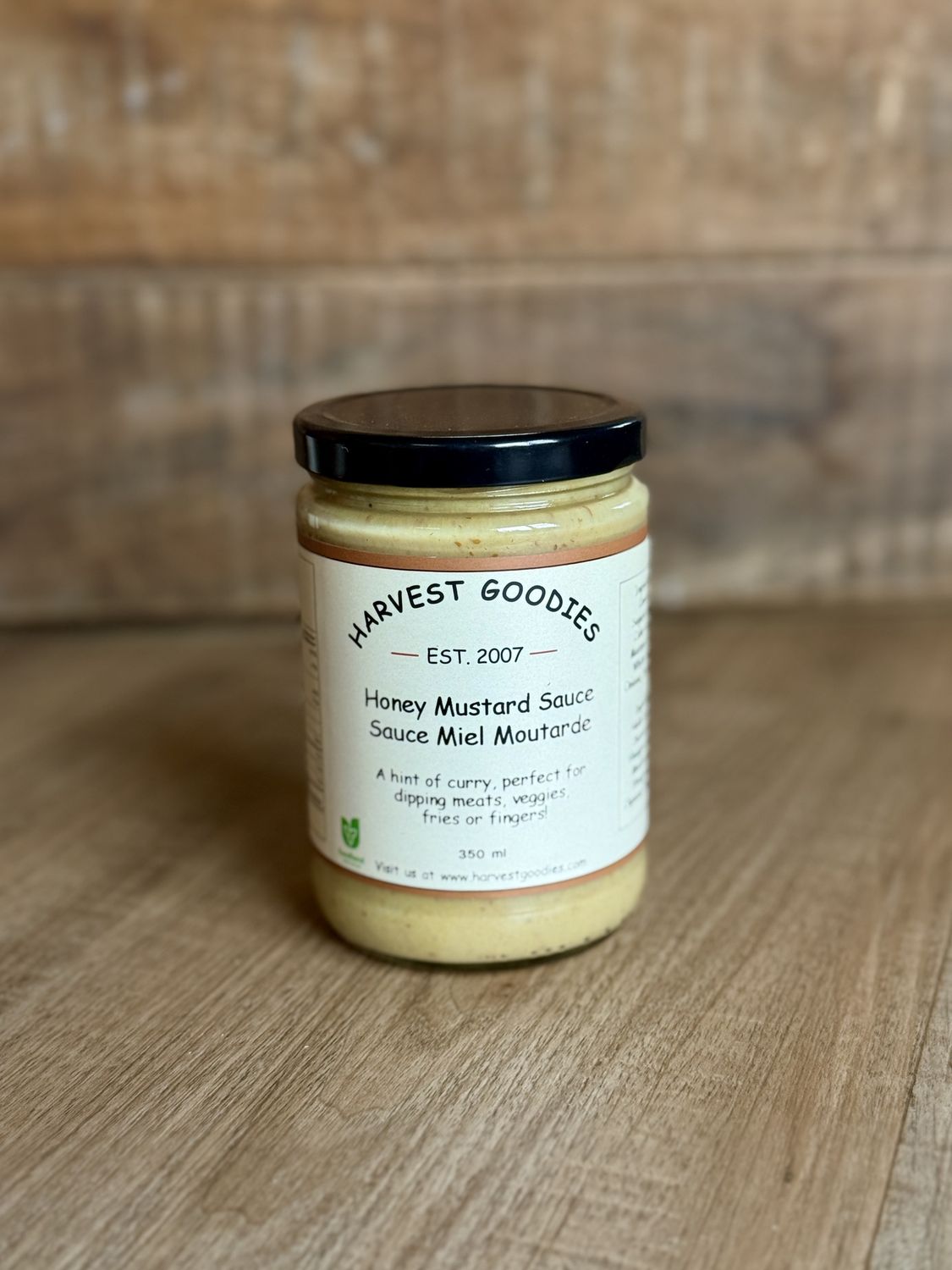 Harvest Goodies - Honey Mustard Dipping Sauce - 350ml