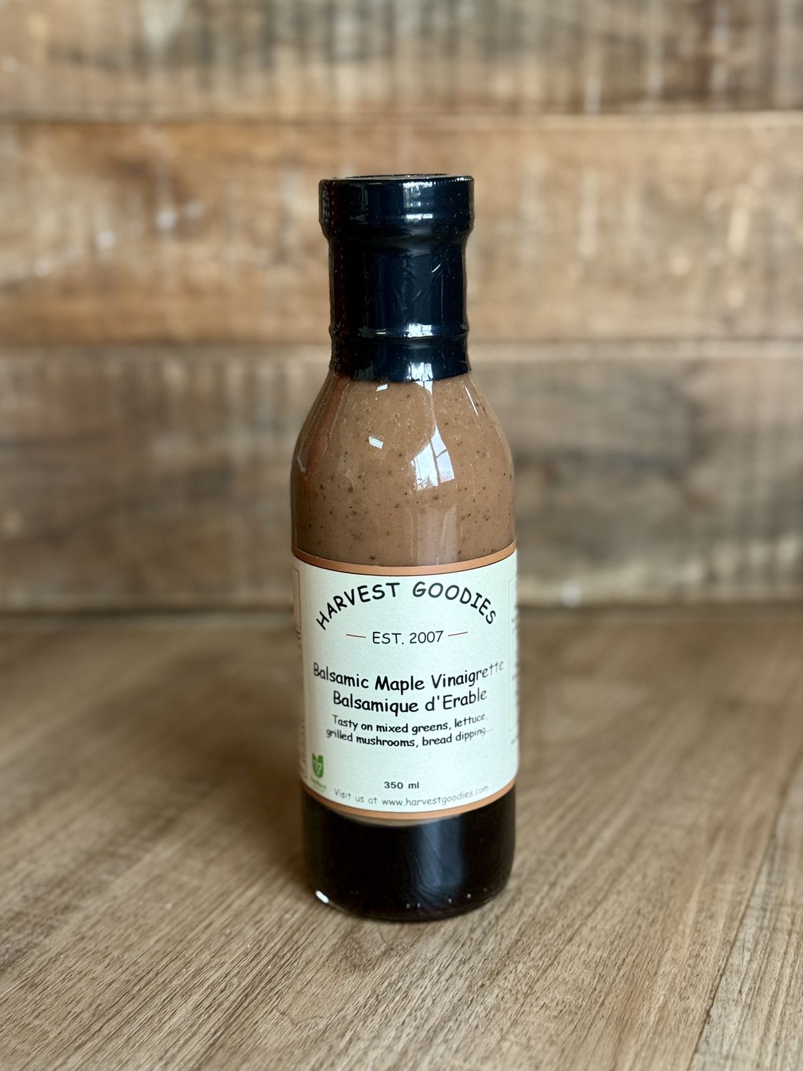 Harvest Goodies - Balsamic Maple Vinaigrette - 350ml