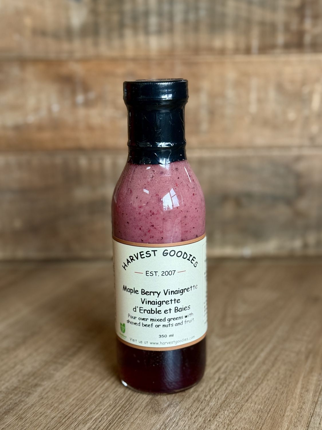 Harvest Goodies - Maple Berry Vinaigrette - 350ml