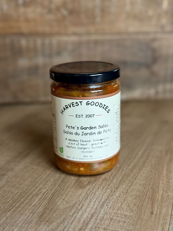 Harvest Goodies - Pete’s Garden Salsa - 350ml