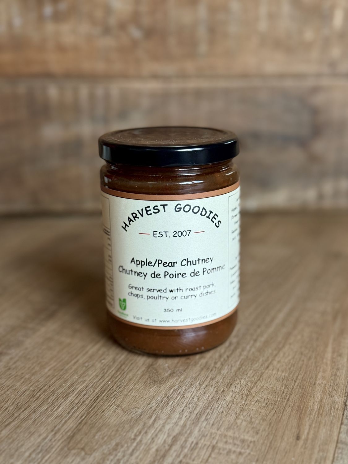 Harvest Goodies - Apple Pear Chutney - 350ml