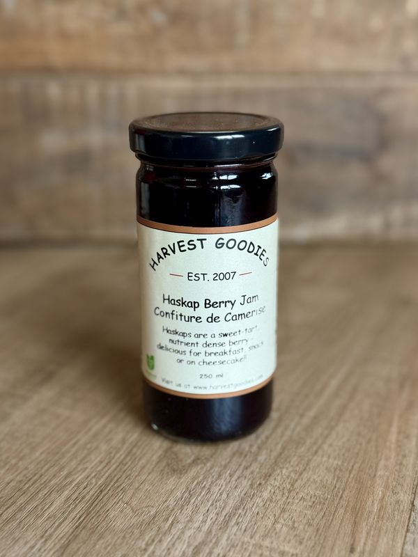 Harvest Goodies - Haskap Jam - 250ml