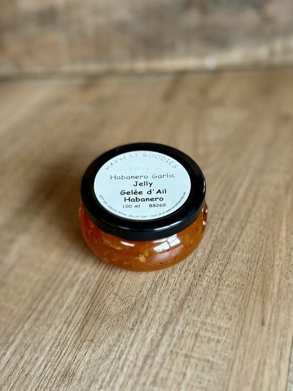 Harvest Goodies - Habanero Garlic Jelly - 100ml