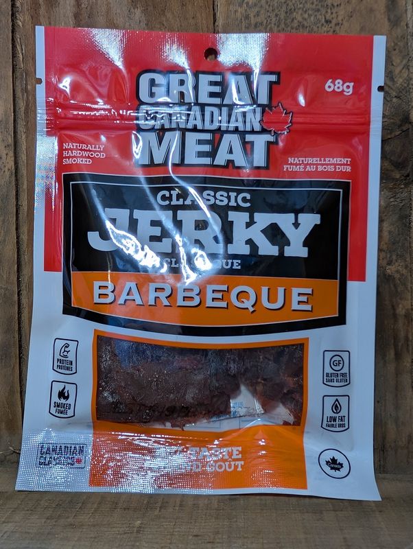 Great Canadian Meat -  Barbeque Classic Jerky - 68g