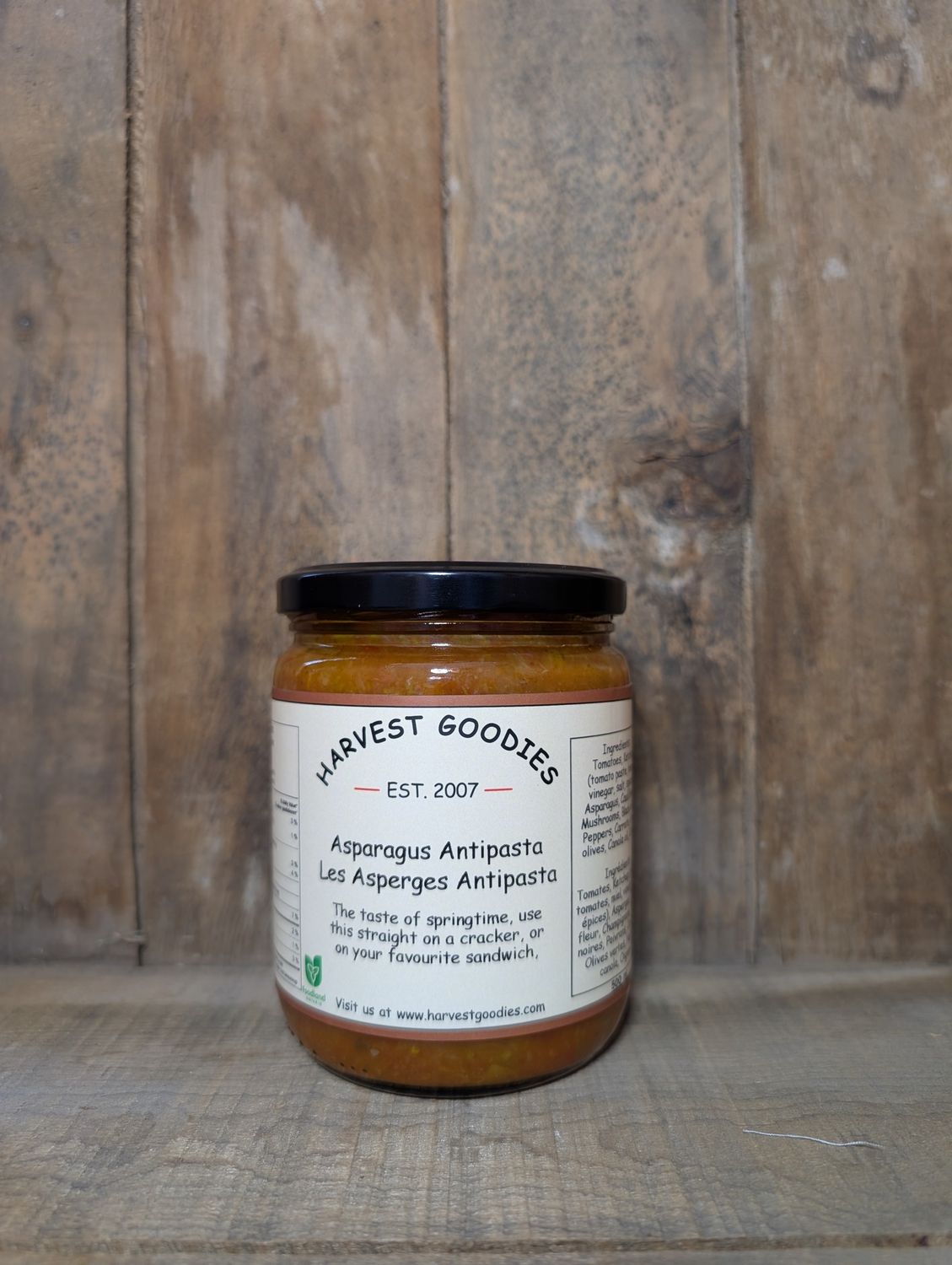 Harvest Goodies - Asparagus Antipasta - 500ml