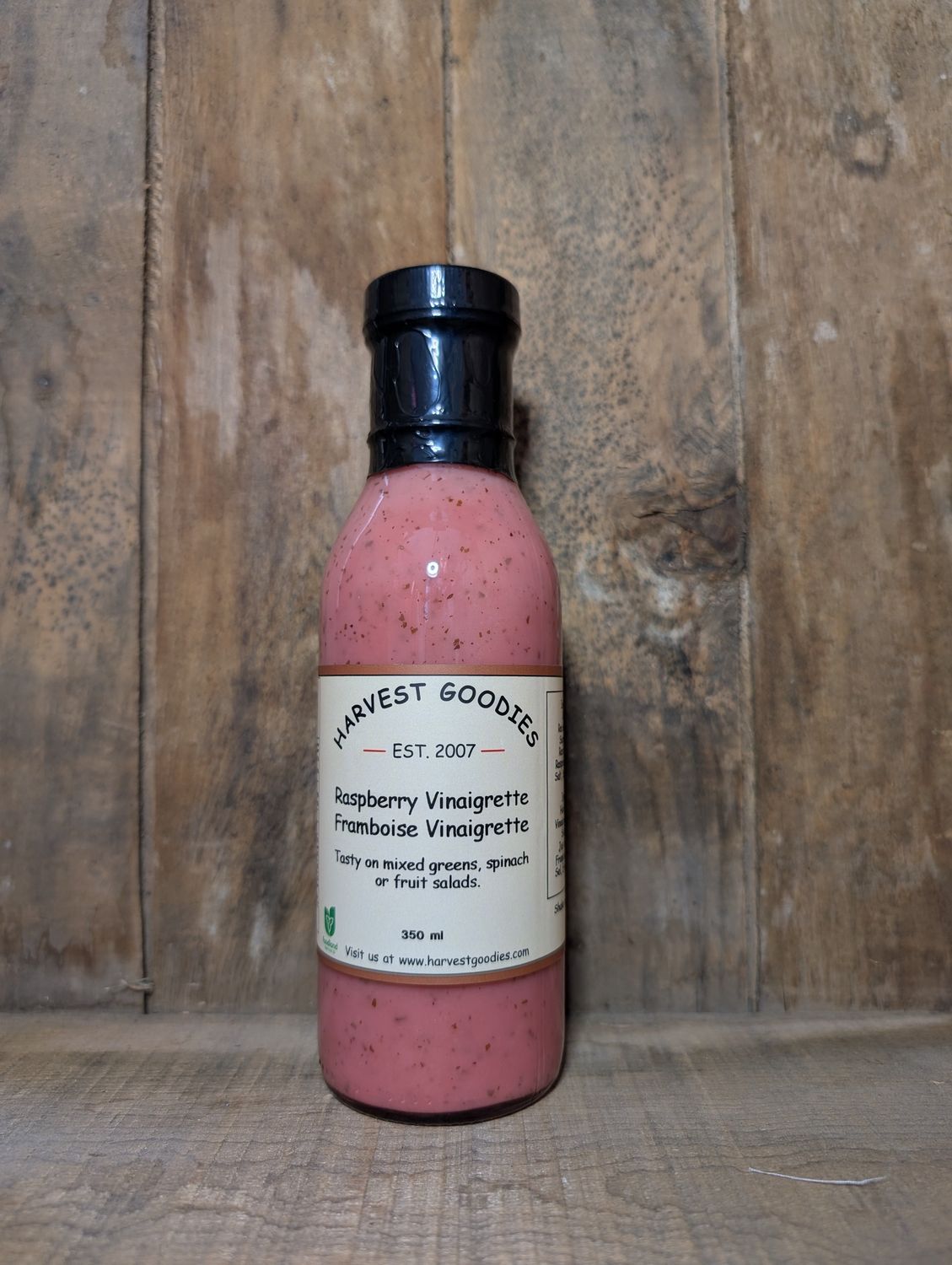 Harvest Goodies - Raspberry Vinaigrette - 350ml