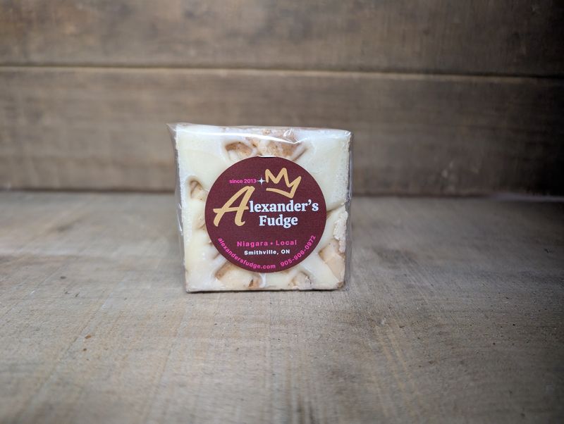 Alexander's Fudge - Cinnamon Bun Fudge