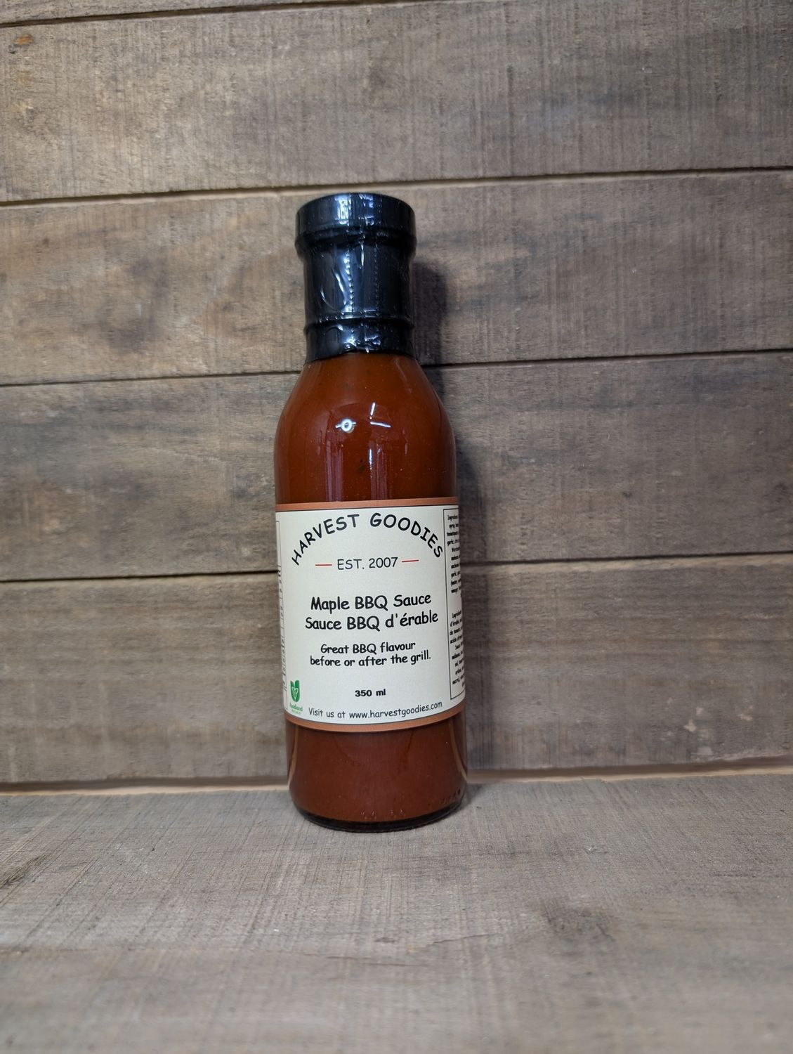 Harvest Goodies - Maple BBQ Sauce - 350ml