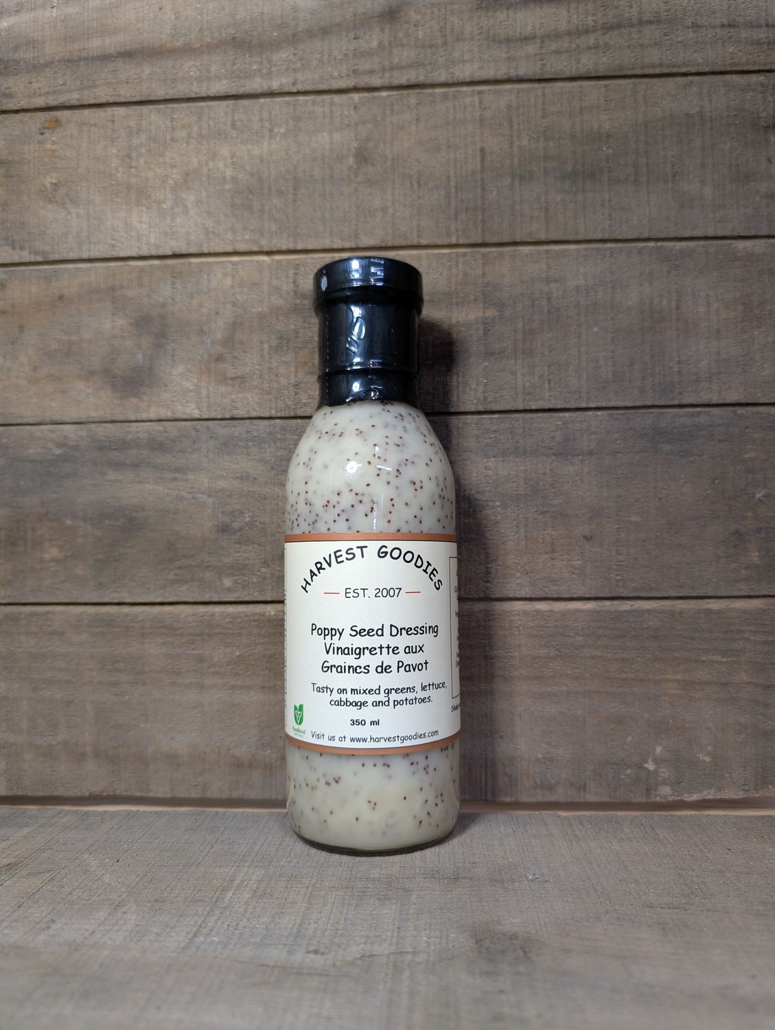 Harvest Goodies - Poppyseed Dressing - 350ml