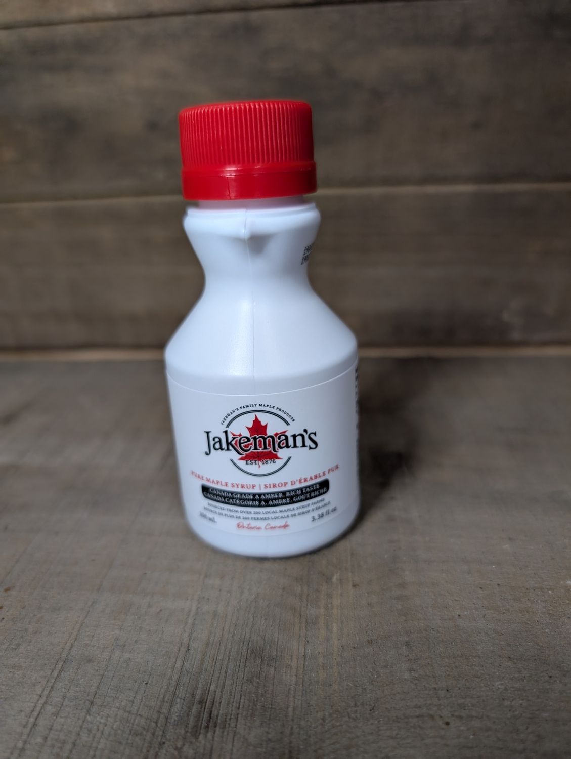 Jakeman's - Maple Syrup - Plastic - 100ml
