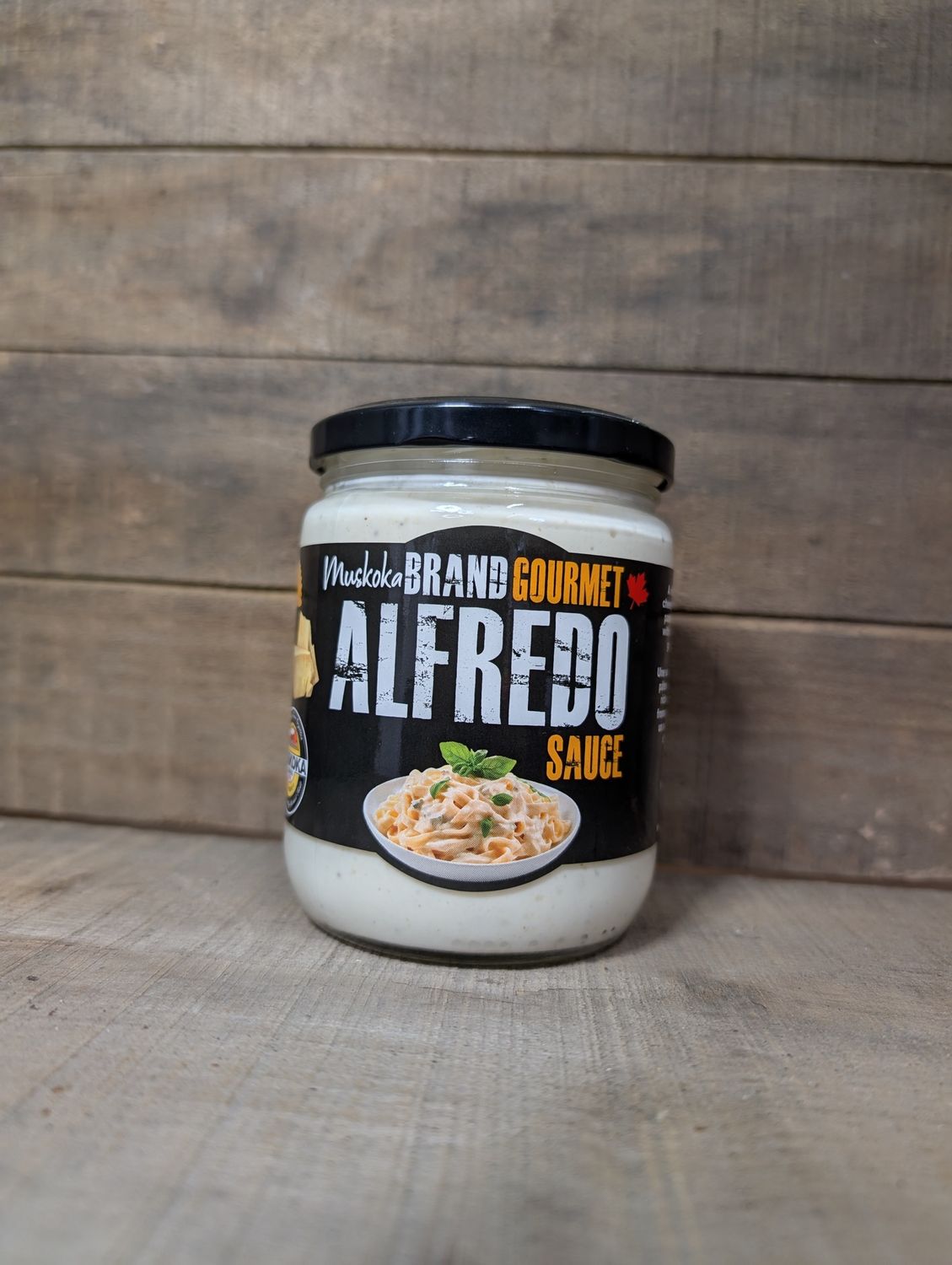 Muskoka - Gourmet Alfredo Sauce - 500ml