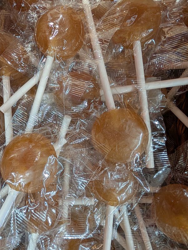 Jakeman's - Maple Lollipops - BULK