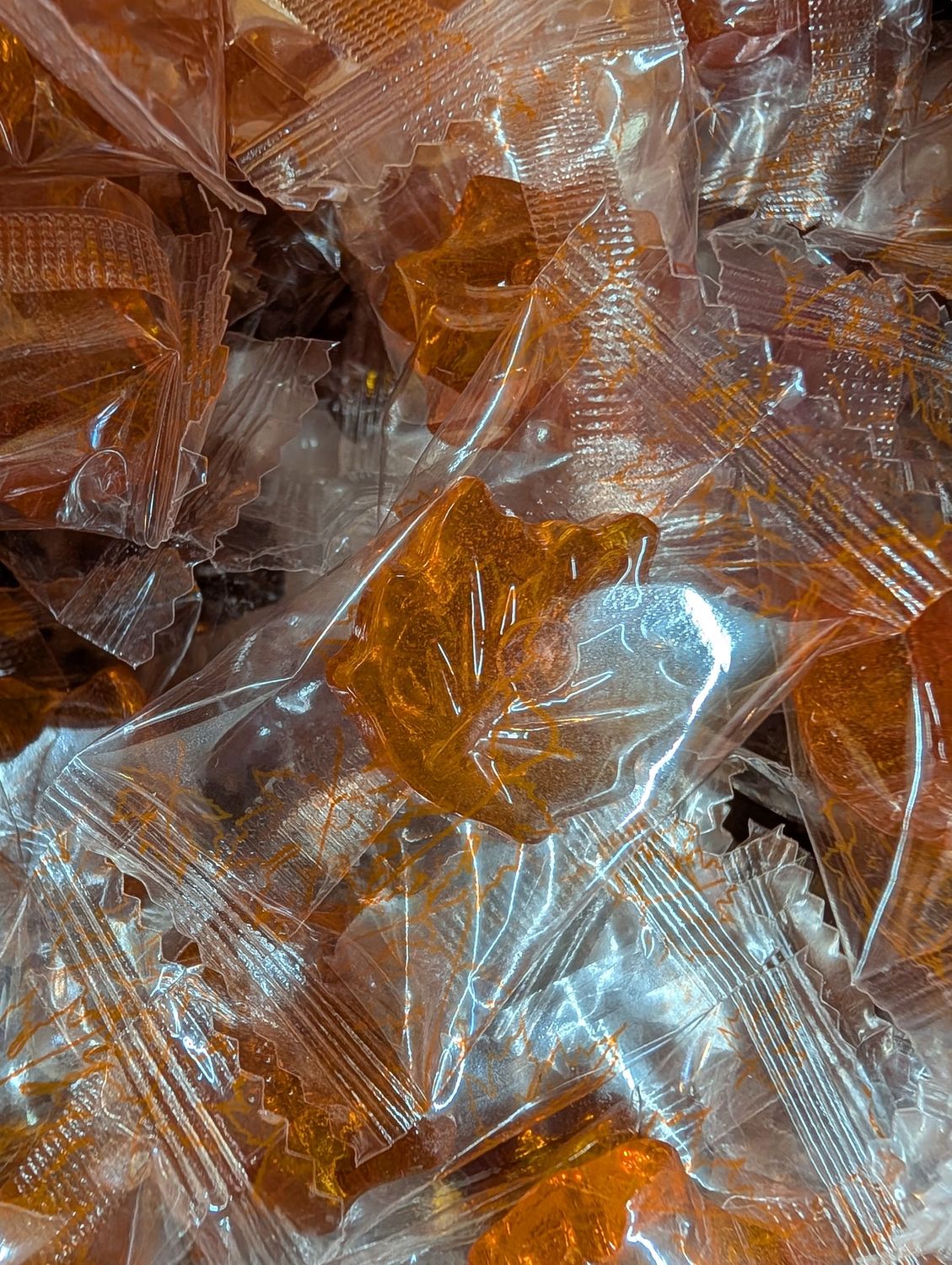 Maple Leaf Candy - BULK