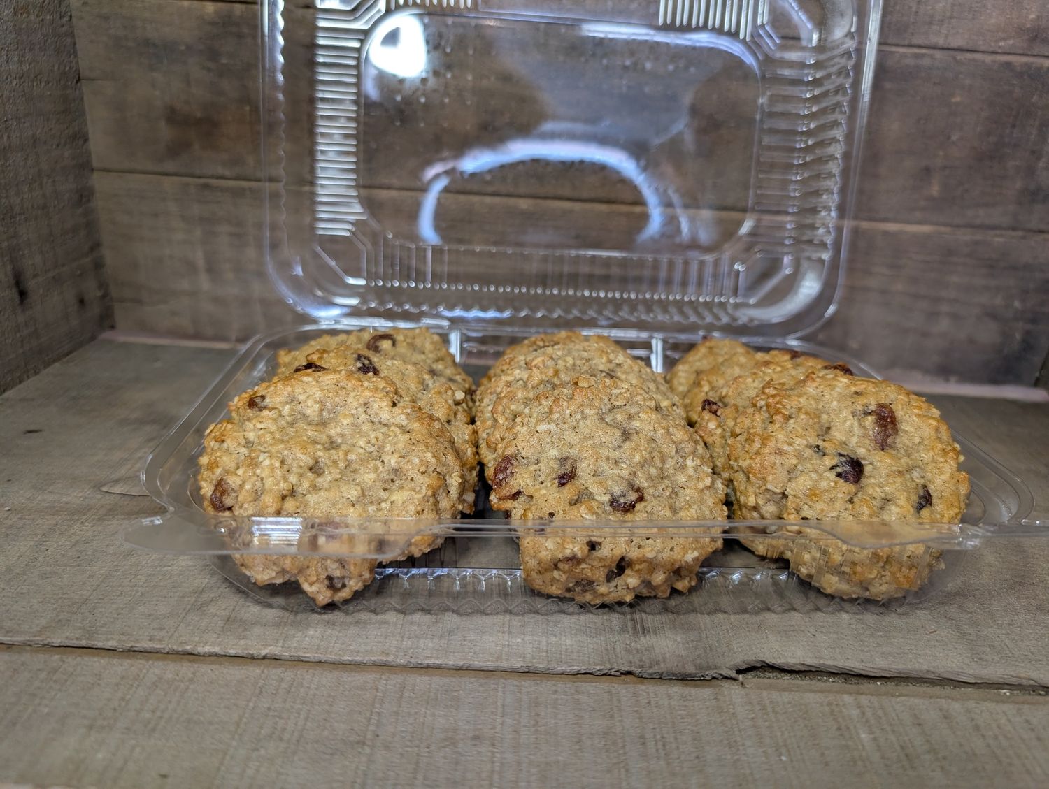 Homemade - Oatmeal Raisin Cookies