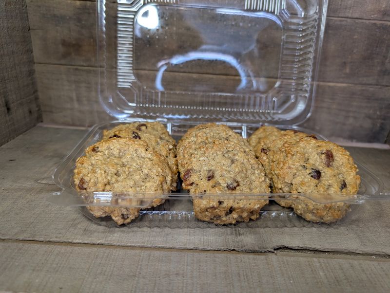 Homemade - Oatmeal Raisin Cookies