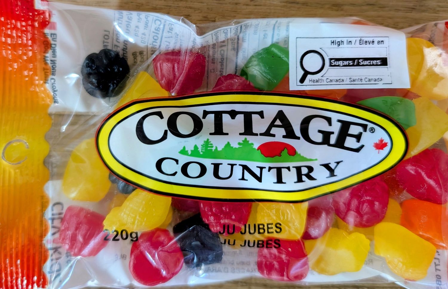 Cottage Country - Ju Jubes - 220g