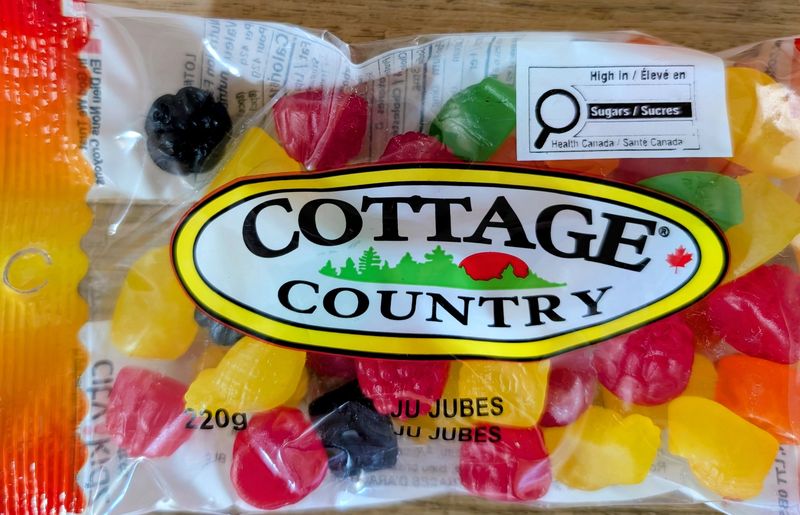Cottage Country - Ju Jubes - 220g