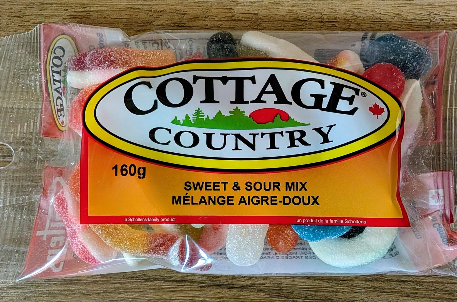 Cottage Country - Sweet &amp; Sour Mix - 160g