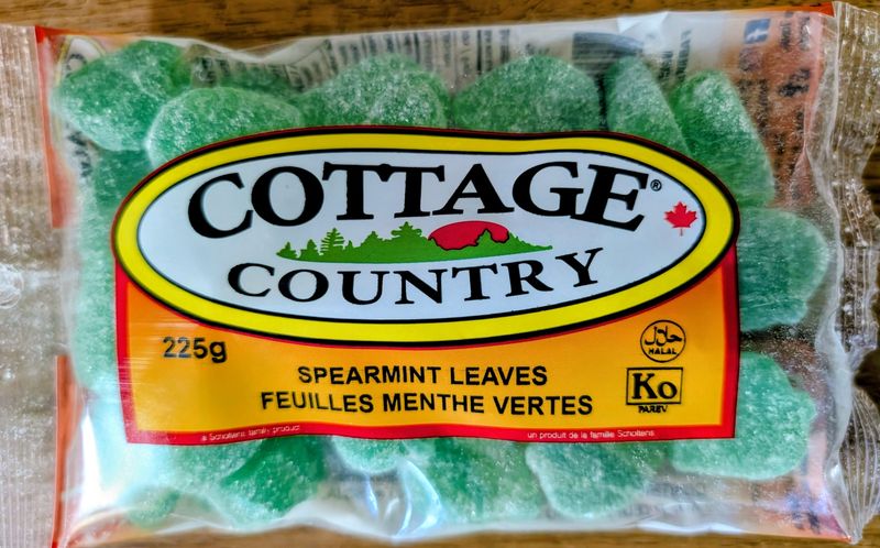 Cottage Country - Spearmint Leaves - 225g