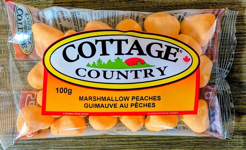 Cottage Country - Marshmallow Peaches - 100g