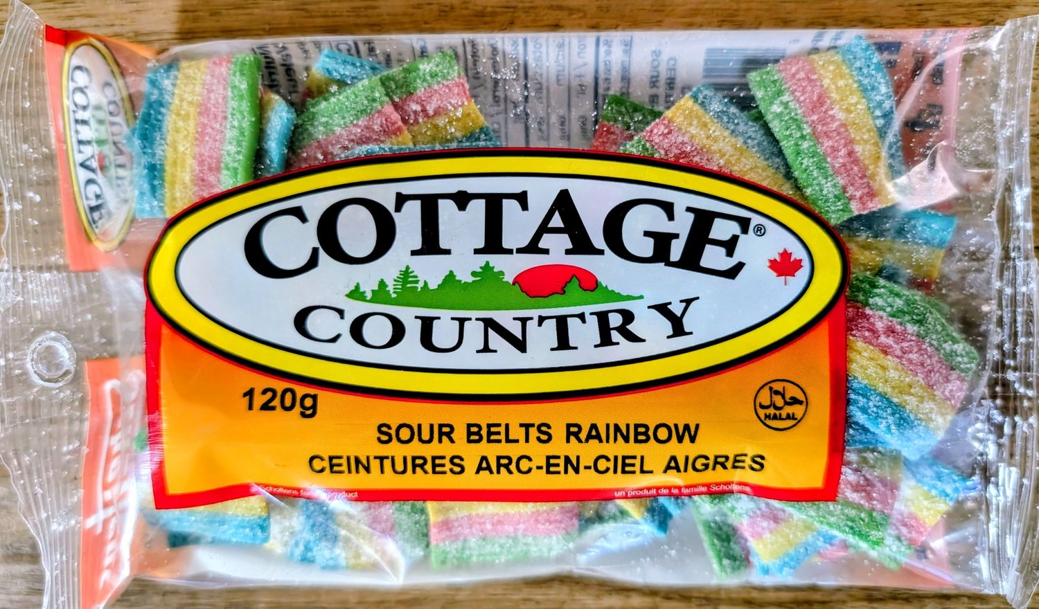Cottage Country - Sour Belts Rainbow - 120g