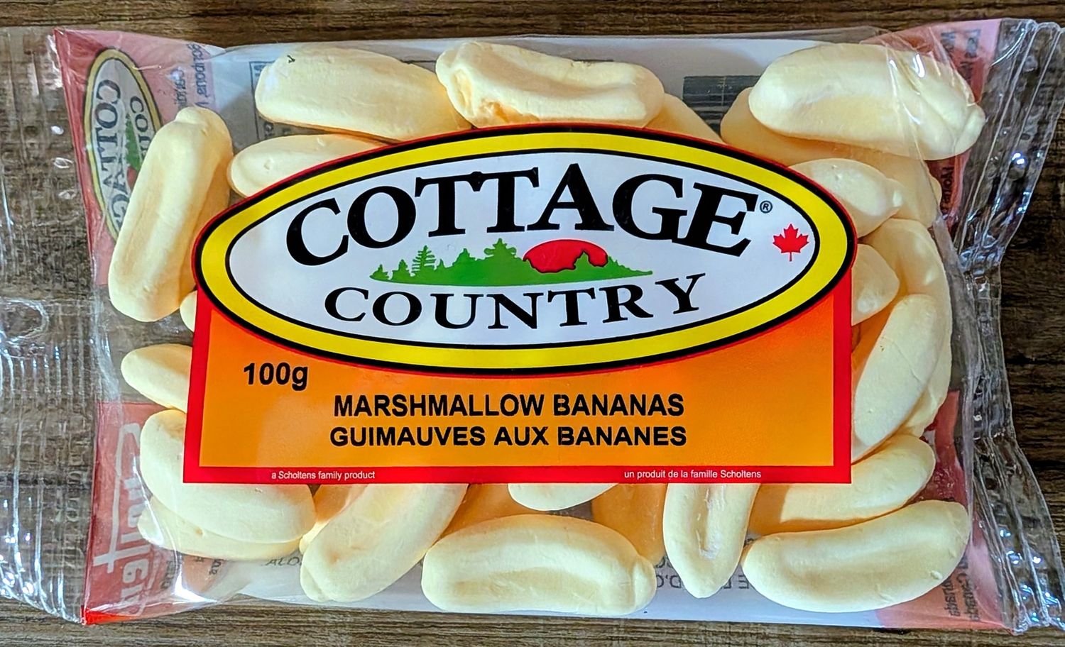 Cottage Country - Marshmallow Bananas - 100g