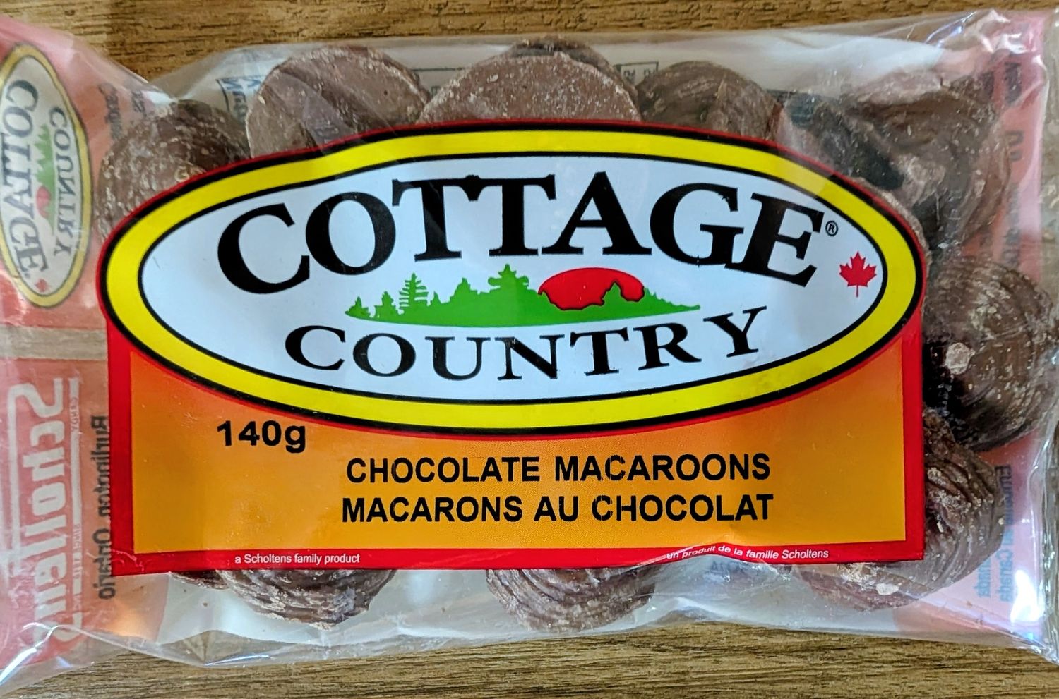 Cottage Country - Chocolate Macaroons - 140g