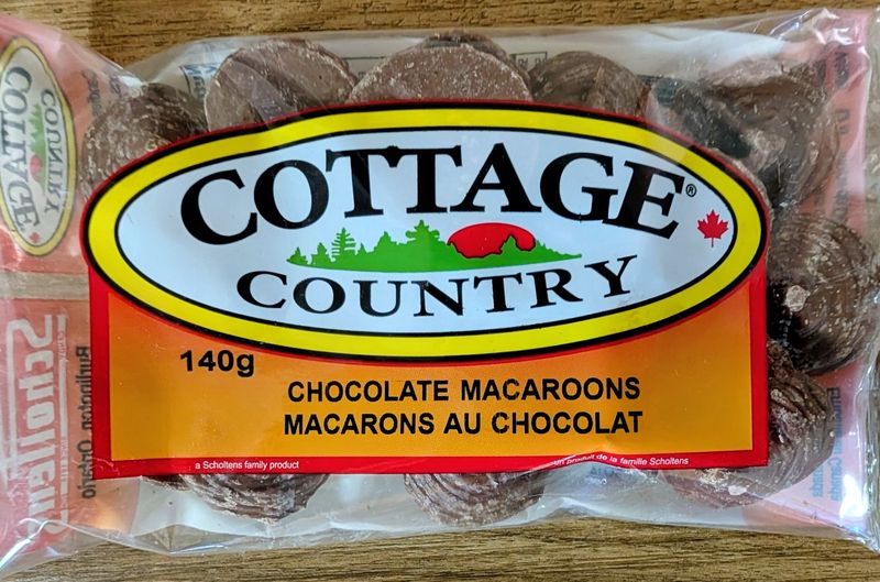 Cottage Country - Chocolate Macaroons - 140g