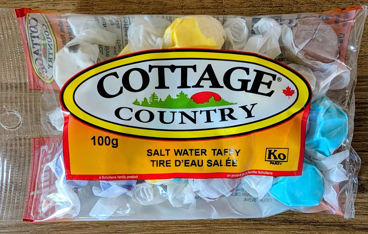 Cottage Country - Salt Water Taffy - 100g