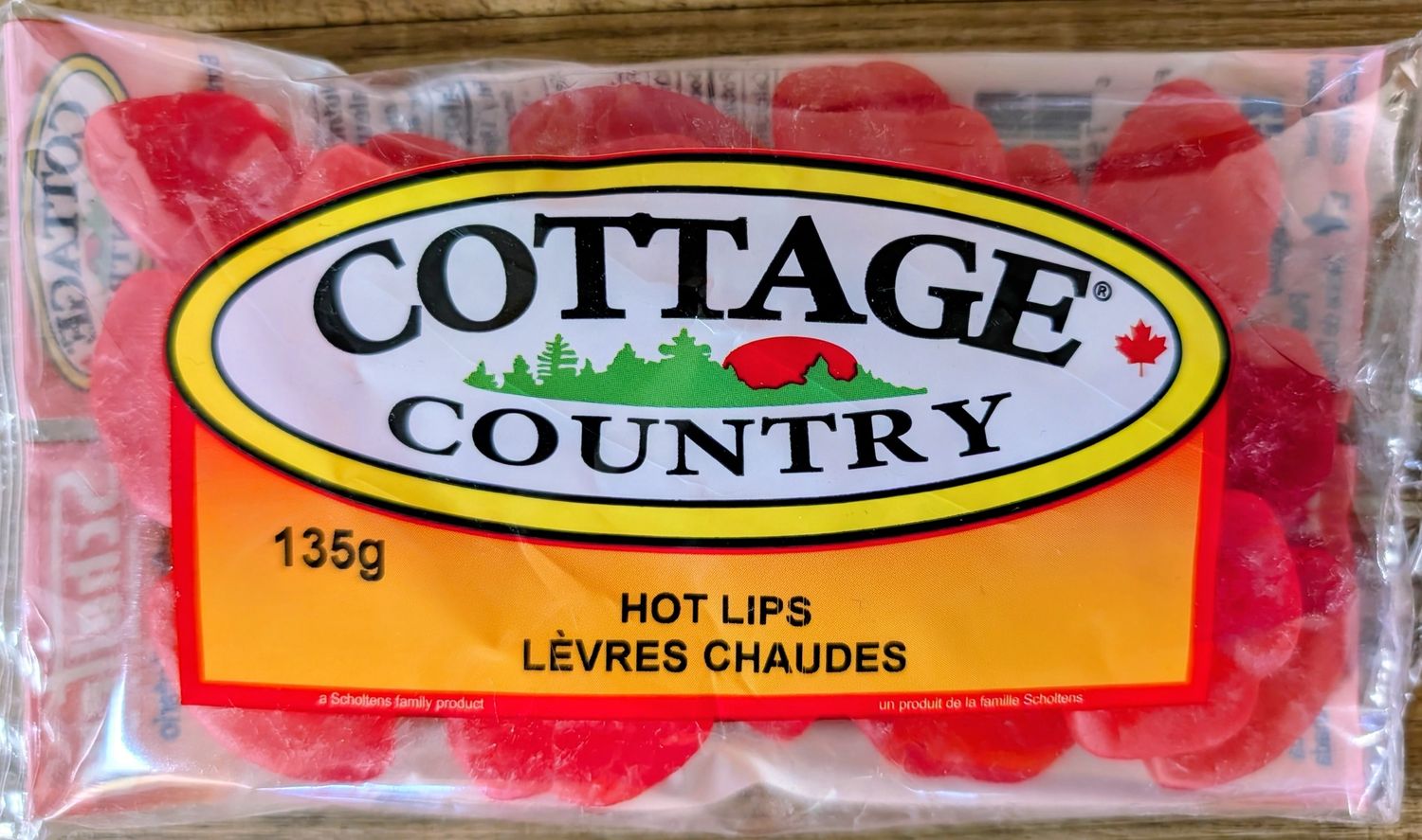 Cottage Country - Hot Lips - 135g