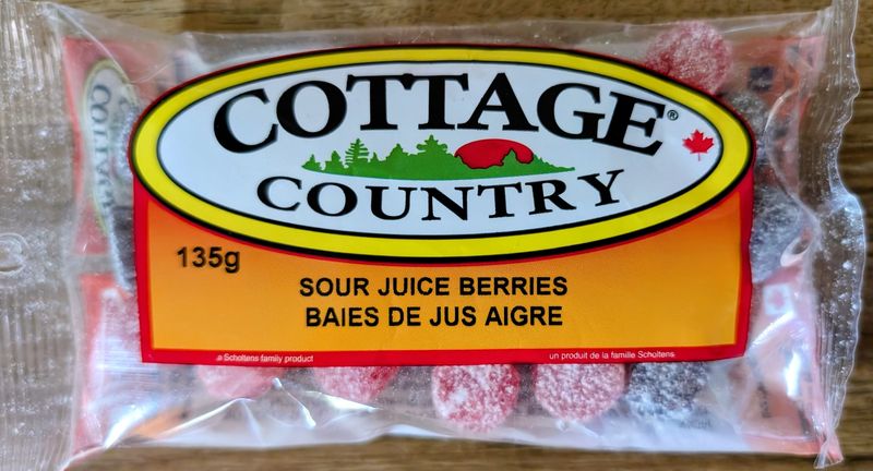 Cottage Country - Sour Juice Berries - 135g