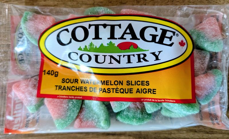 Cottage Country - Sour Watermelon Slices - 140g