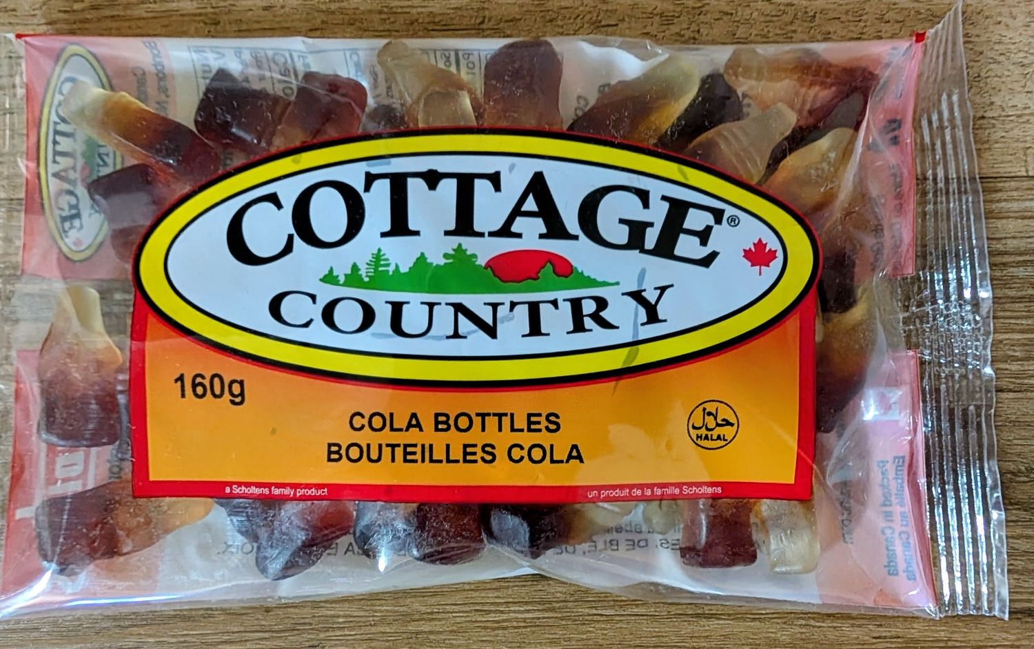 Cottage Country - Cola Bottles - 160g