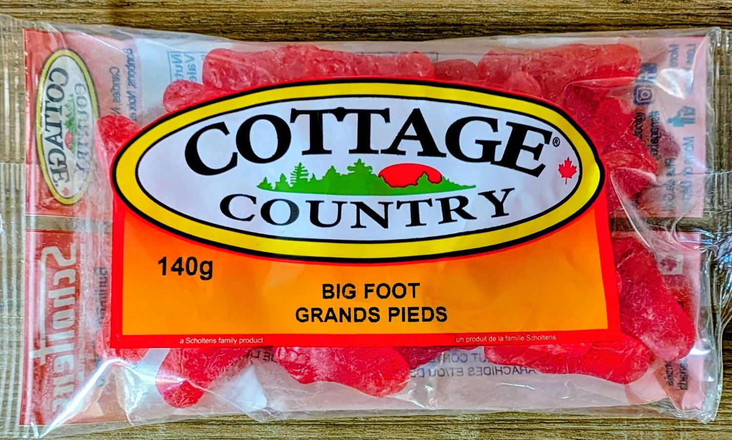 Cottage Country - Big Foot - 140g