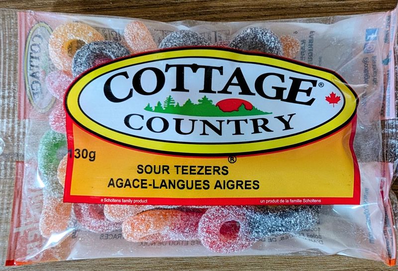 Cottage Country - Sour Teezers - 130g