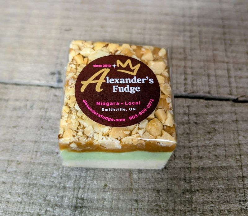Alexander's Fudge - Nutty Caramel Apple