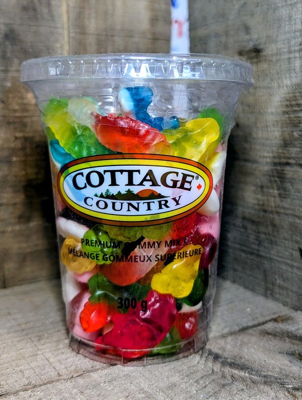 Cottage Country - Premium Gummy Mix - 300g