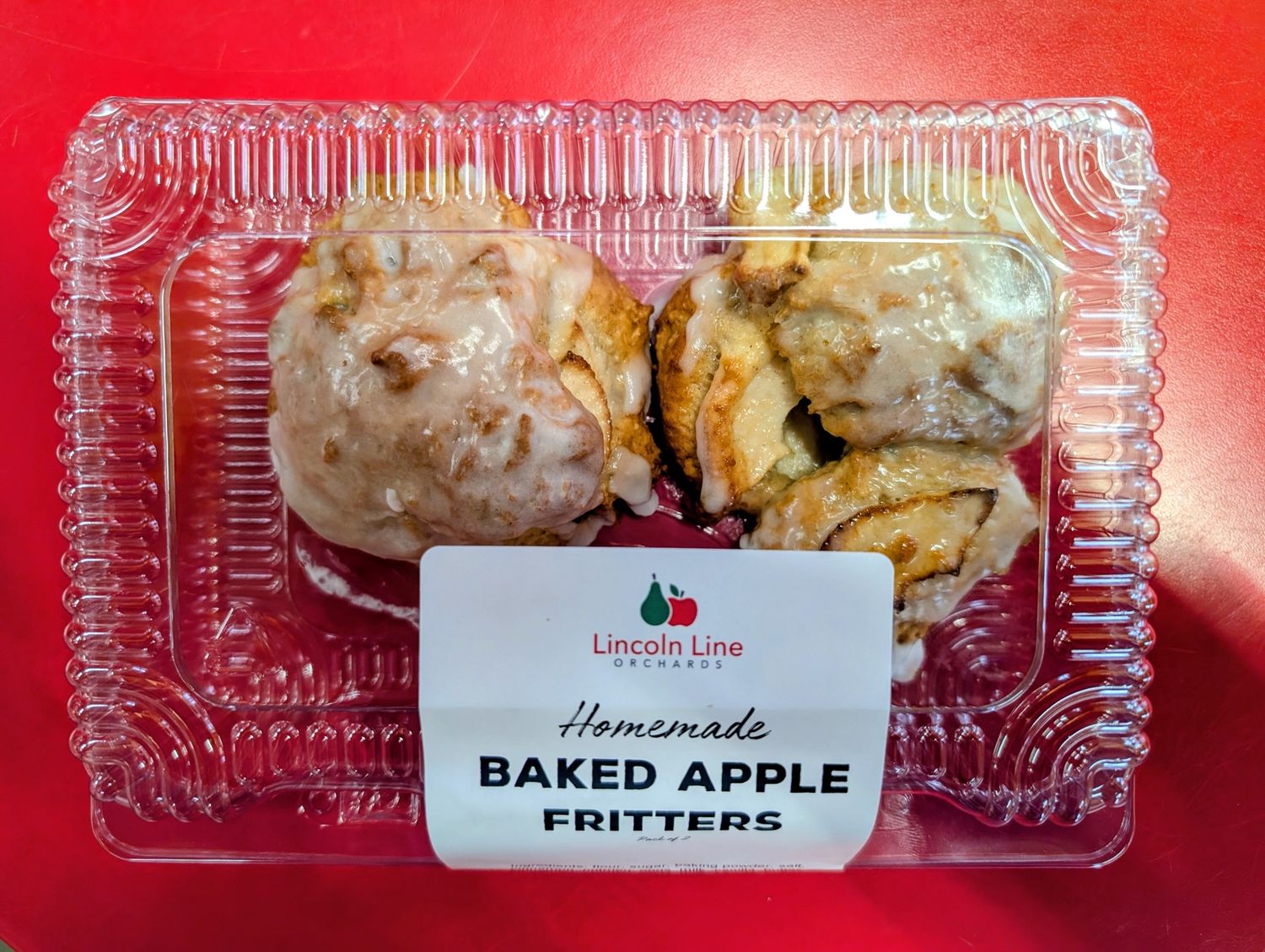 Homemade - Apple Fritters