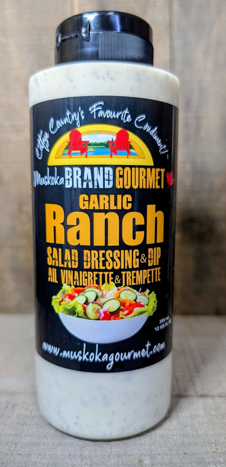 Muskoka - Garlic Ranch - Squeeze - 355ml