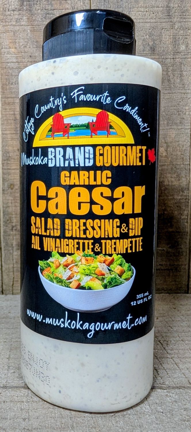 Muskoka - Garlic Caesar - Squeeze - 355ml