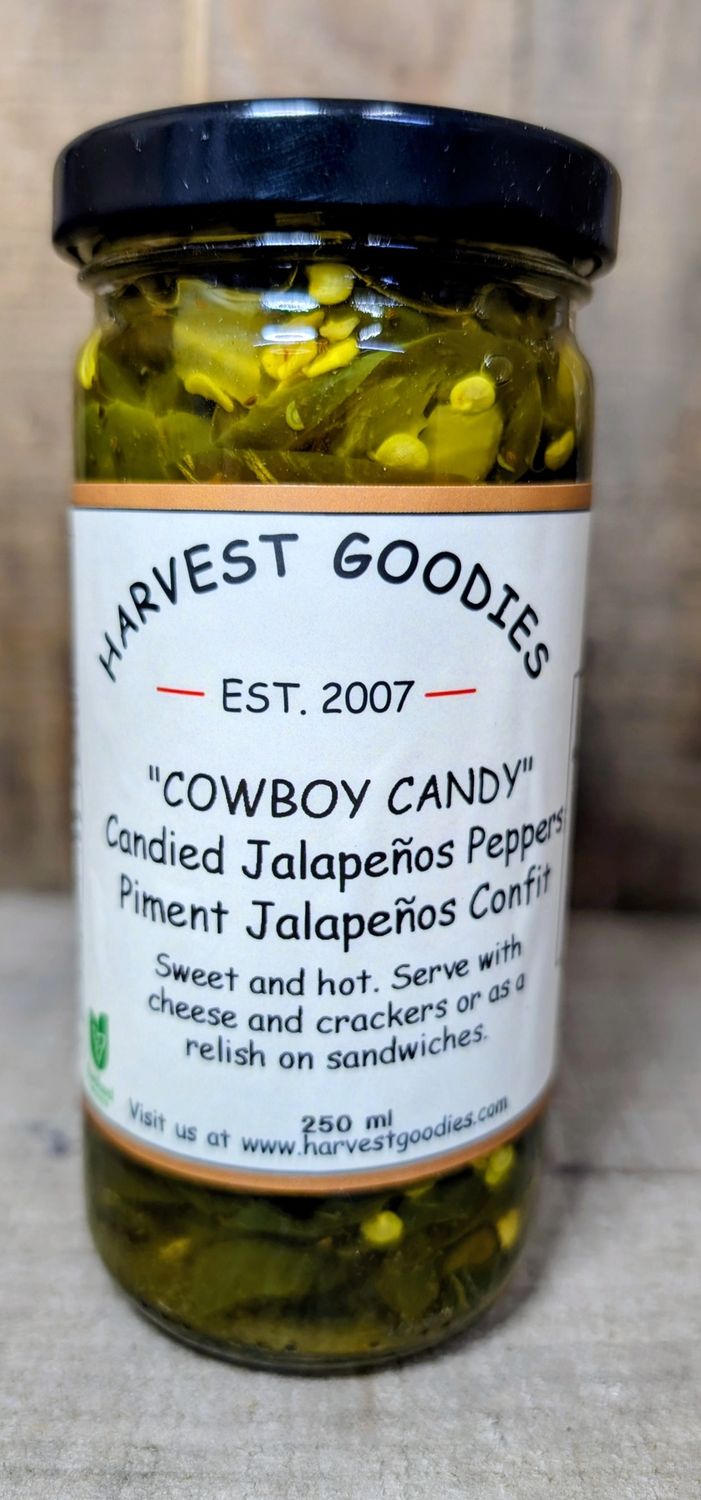 Harvest Goodies - Cowboy Candy - 250ml