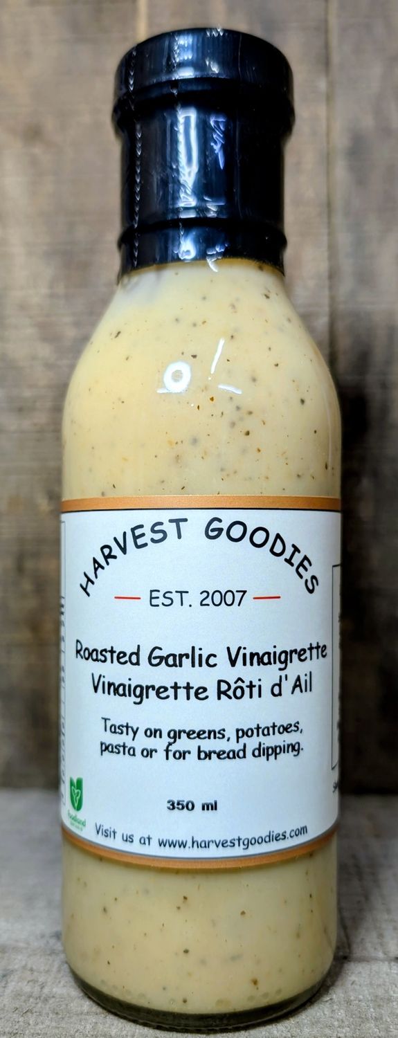 Harvest Goodies - Roasted Garlic Vinaigrette - 350ml
