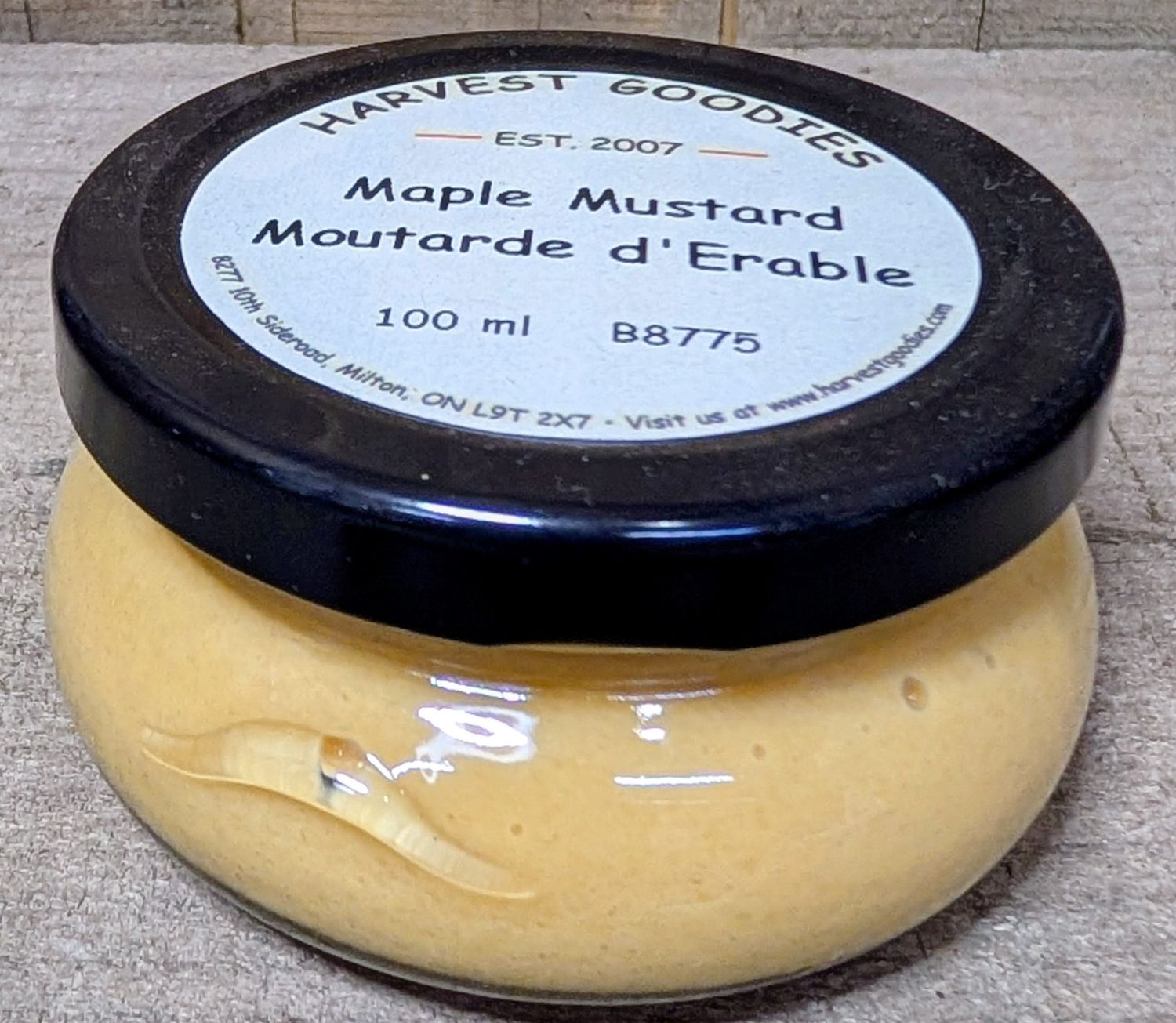 Harvest Goodies - Maple Mustard - 100ml
