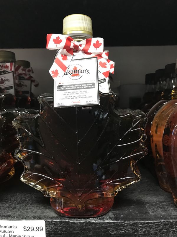 Jakeman's - Autumn Leaf - Maple Syrup - 500ml
