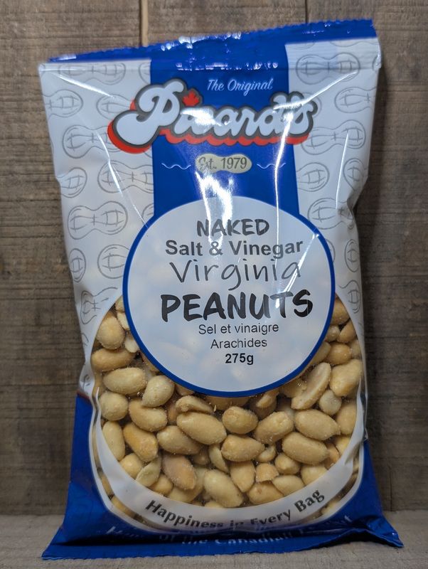 Picard’s - Salt &amp; Vinegar Naked Virginia Peanuts - 275g