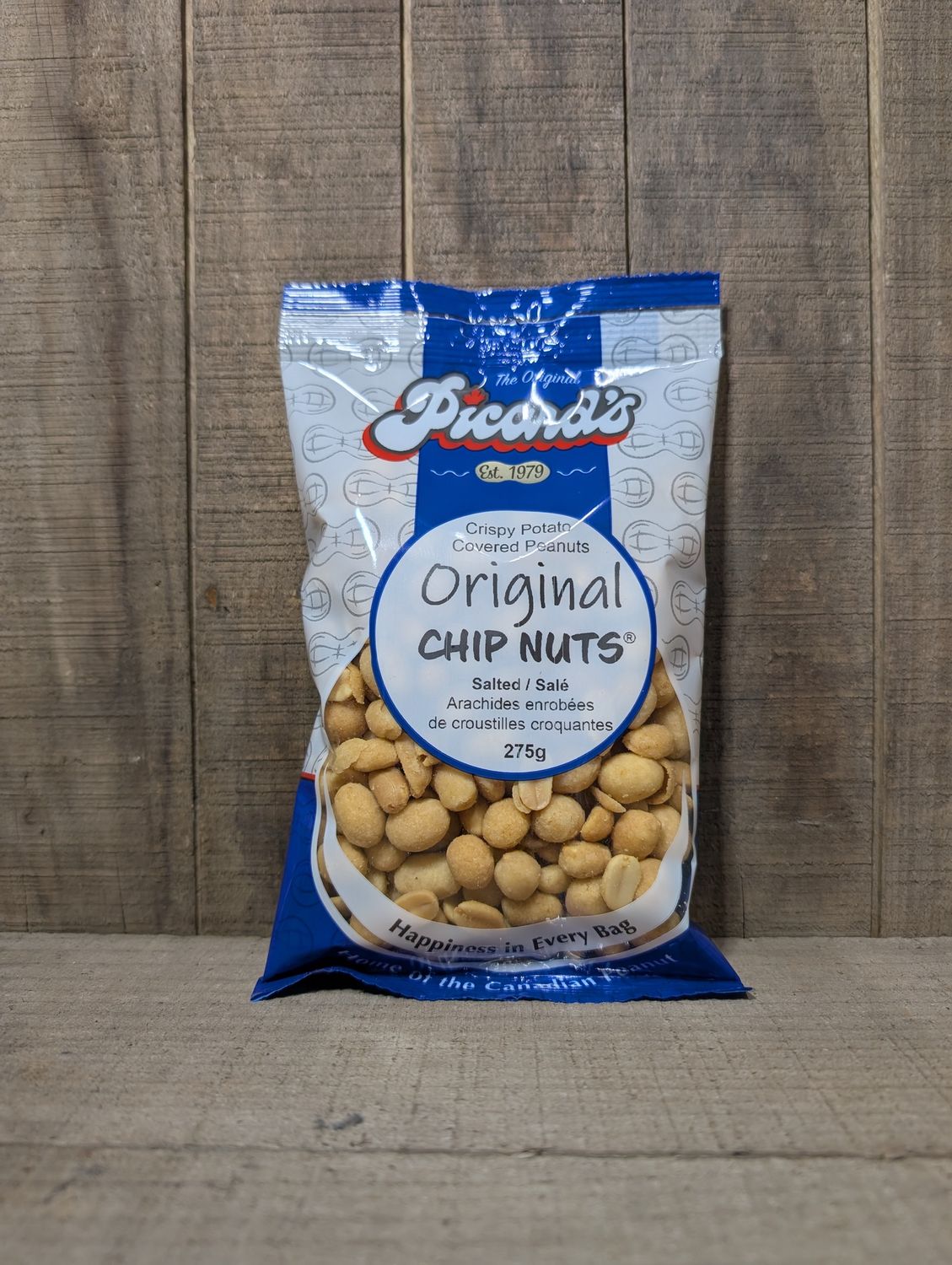Picard’s - Salted Original Chip Nuts - 275g